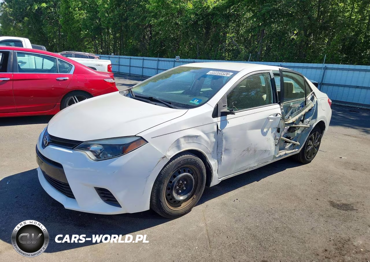 2016 Toyota Corolla Le – zdjęcie 1 z 12