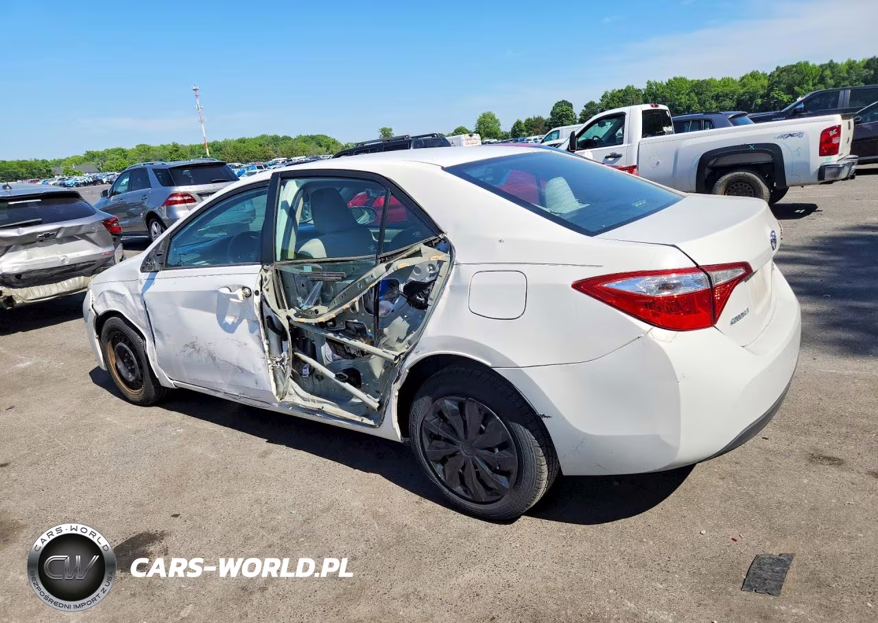2016 Toyota Corolla Le VIN:2T1BURHE0GC541311 - 2