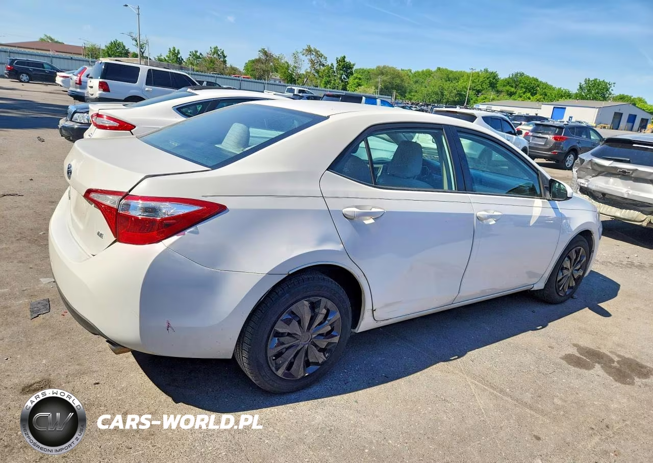2016 Toyota Corolla Le VIN:2T1BURHE0GC541311 - 3
