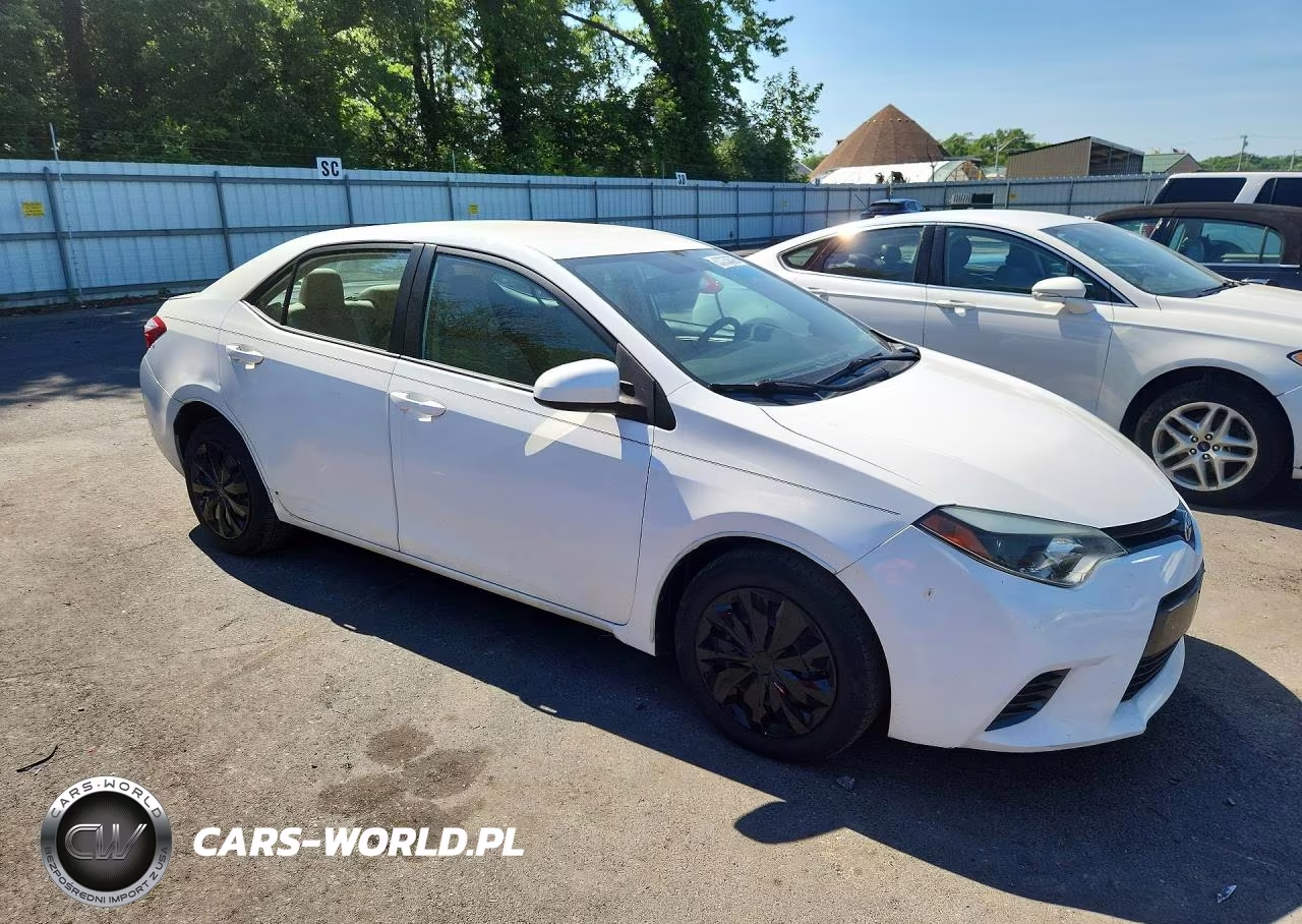 2016 Toyota Corolla Le VIN:2T1BURHE0GC541311 - 4