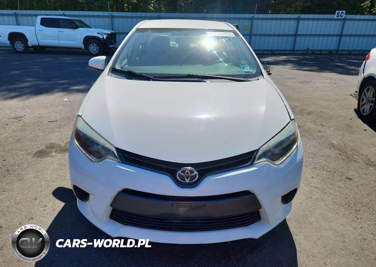 2016 Toyota Corolla Le VIN:2T1BURHE0GC541311 - 5