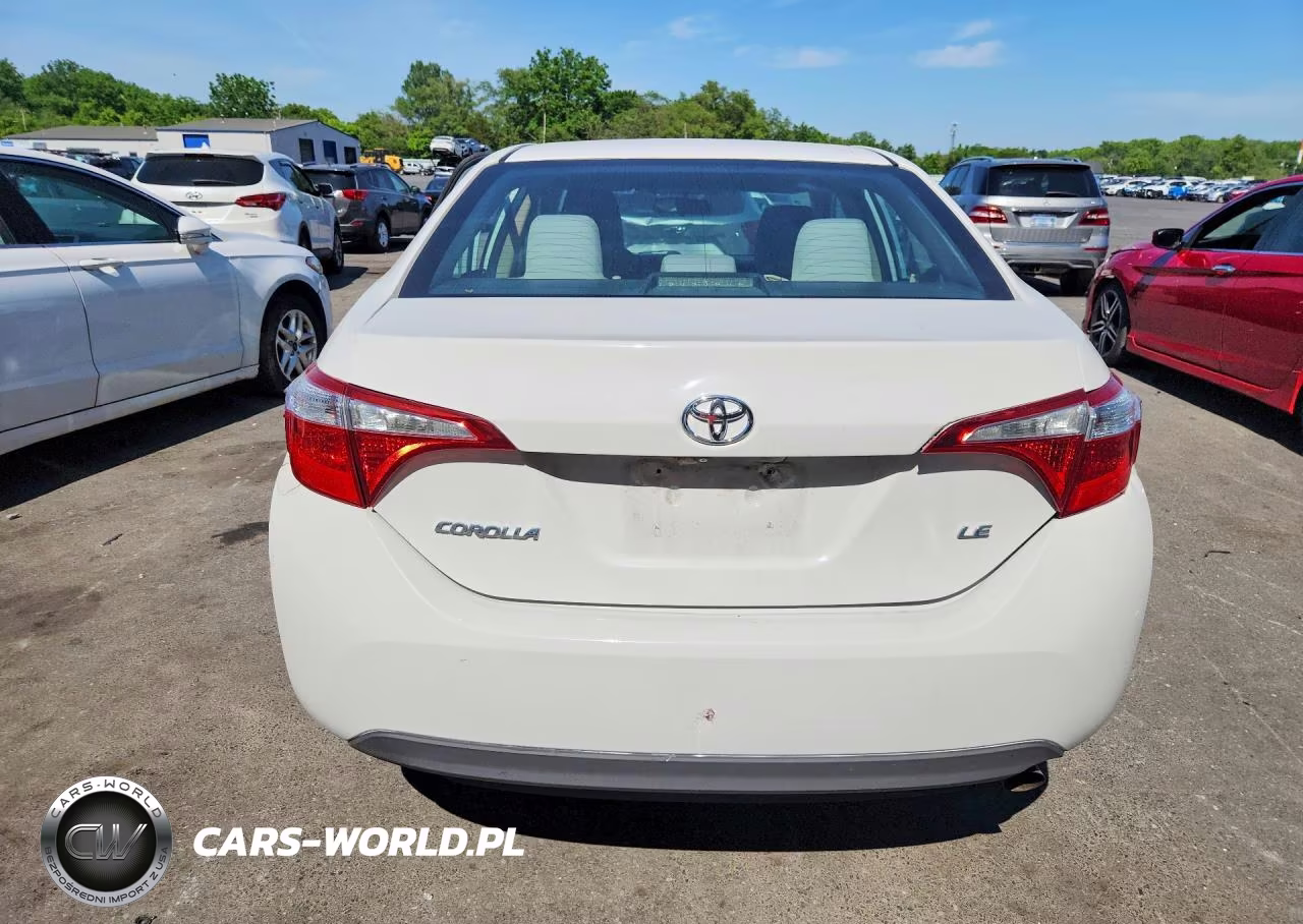 2016 Toyota Corolla Le VIN:2T1BURHE0GC541311 - 6