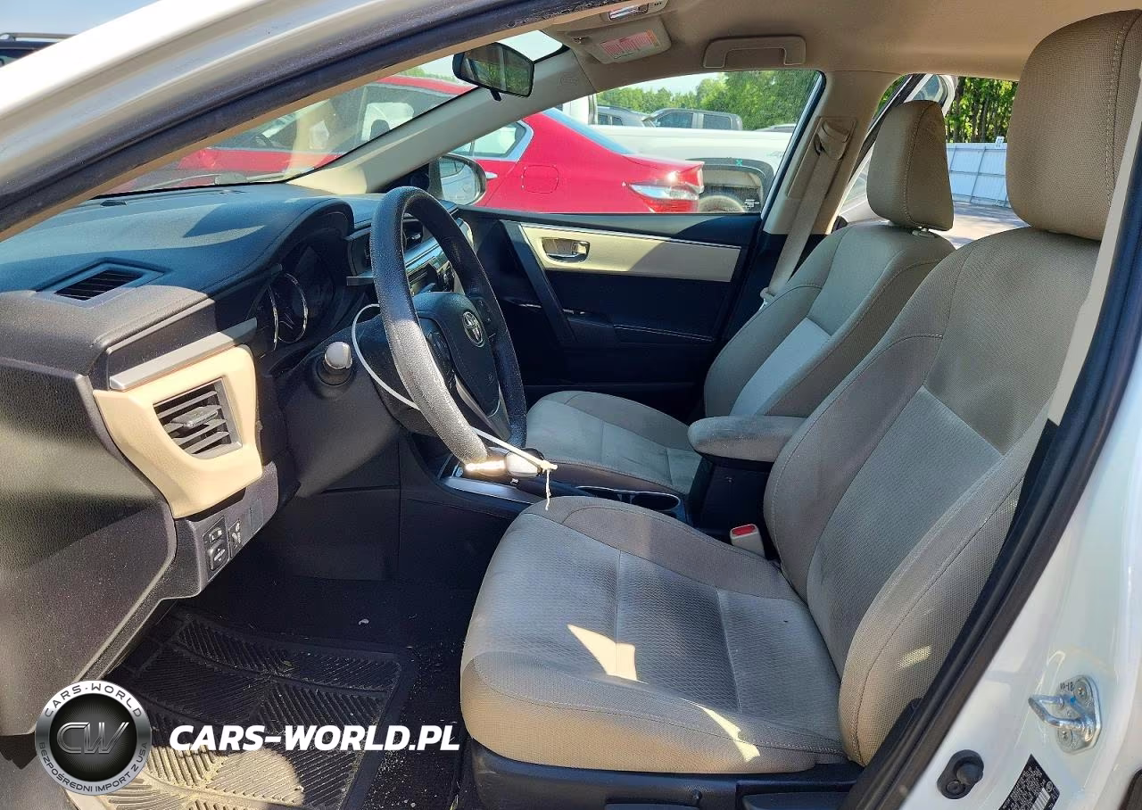 2016 Toyota Corolla Le VIN:2T1BURHE0GC541311 - 7