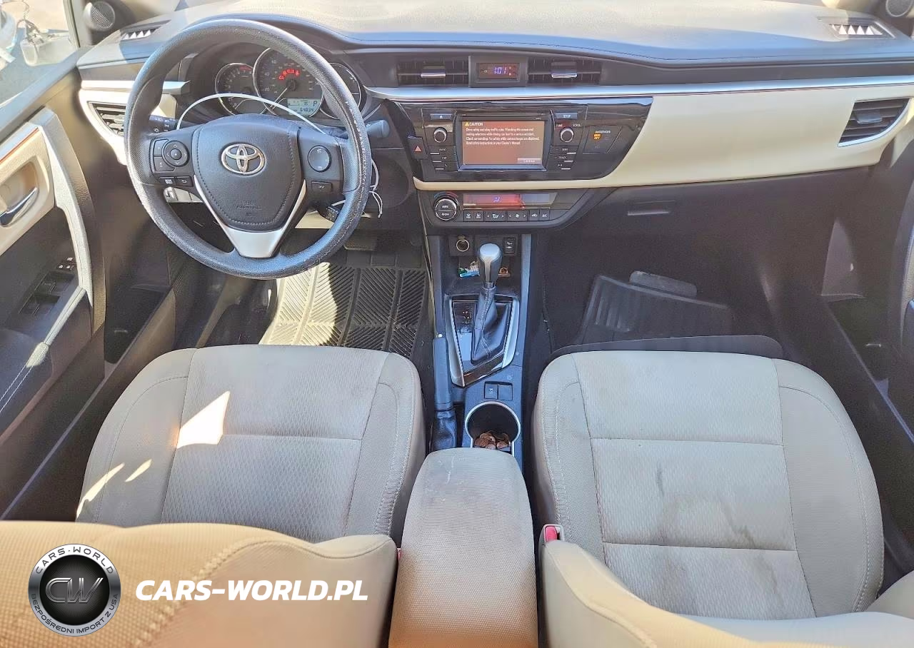 2016 Toyota Corolla Le VIN:2T1BURHE0GC541311 - 8