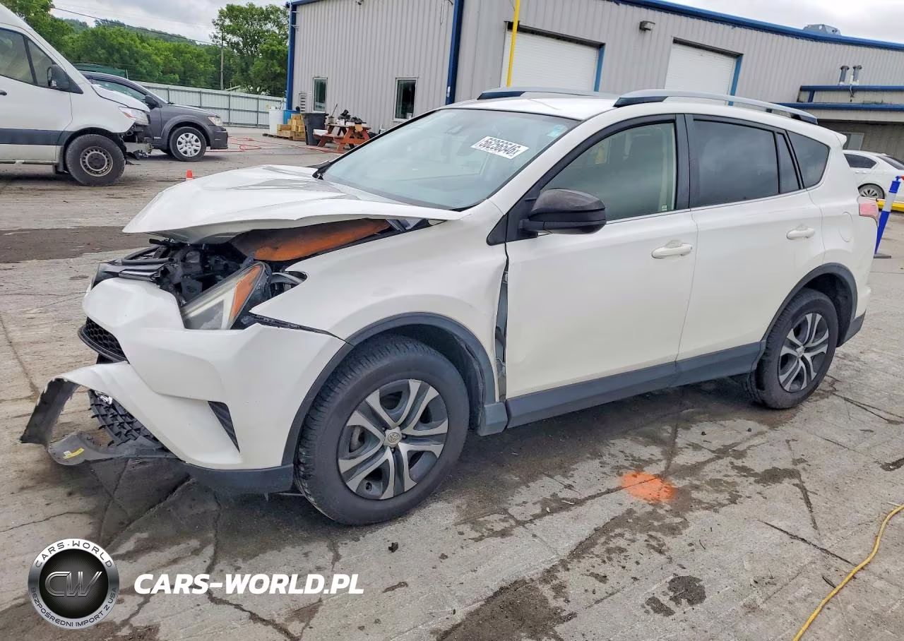 2017 Toyota Rav4 Le