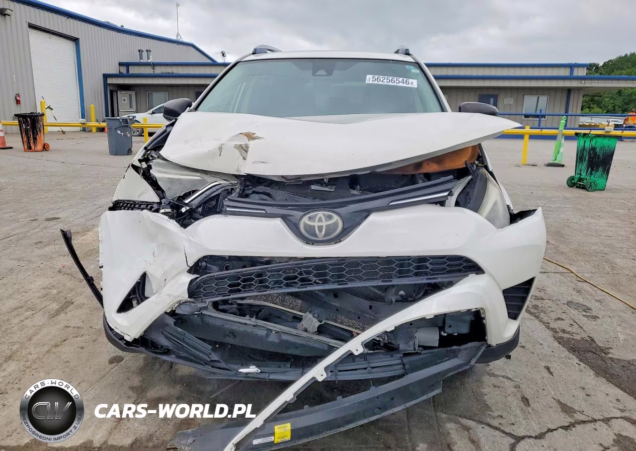2017 Toyota Rav4 Le VIN:JTMZFREV9HJ715881 - 5