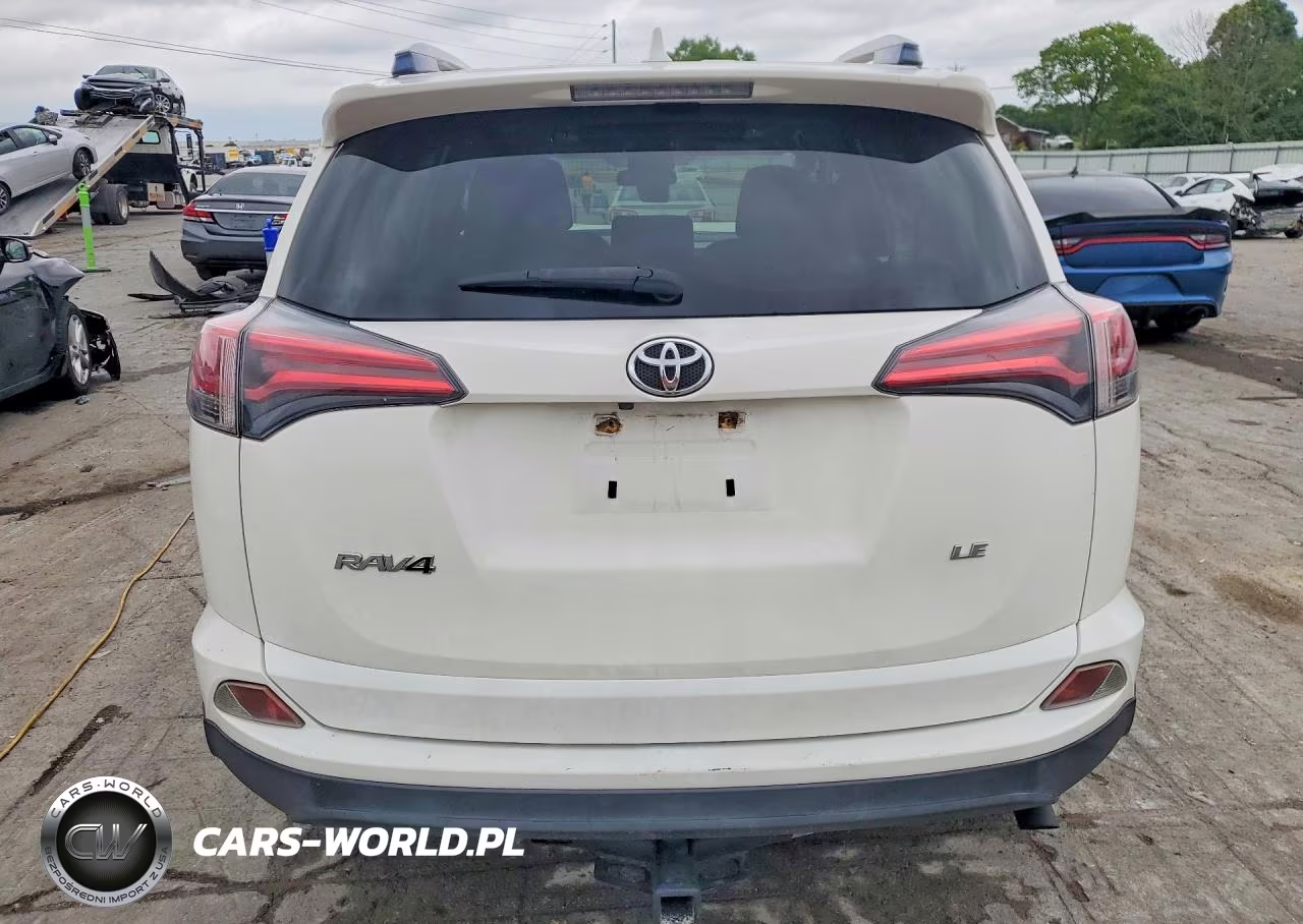 2017 Toyota Rav4 Le VIN:JTMZFREV9HJ715881 - 6