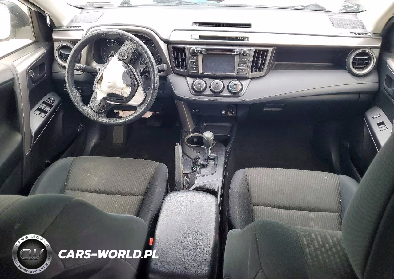 2017 Toyota Rav4 Le VIN:JTMZFREV9HJ715881 - 8