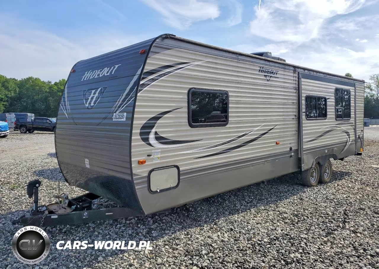 2018 Keystone Hideout Camper VIN:4YDT28R23J7242197 - 2