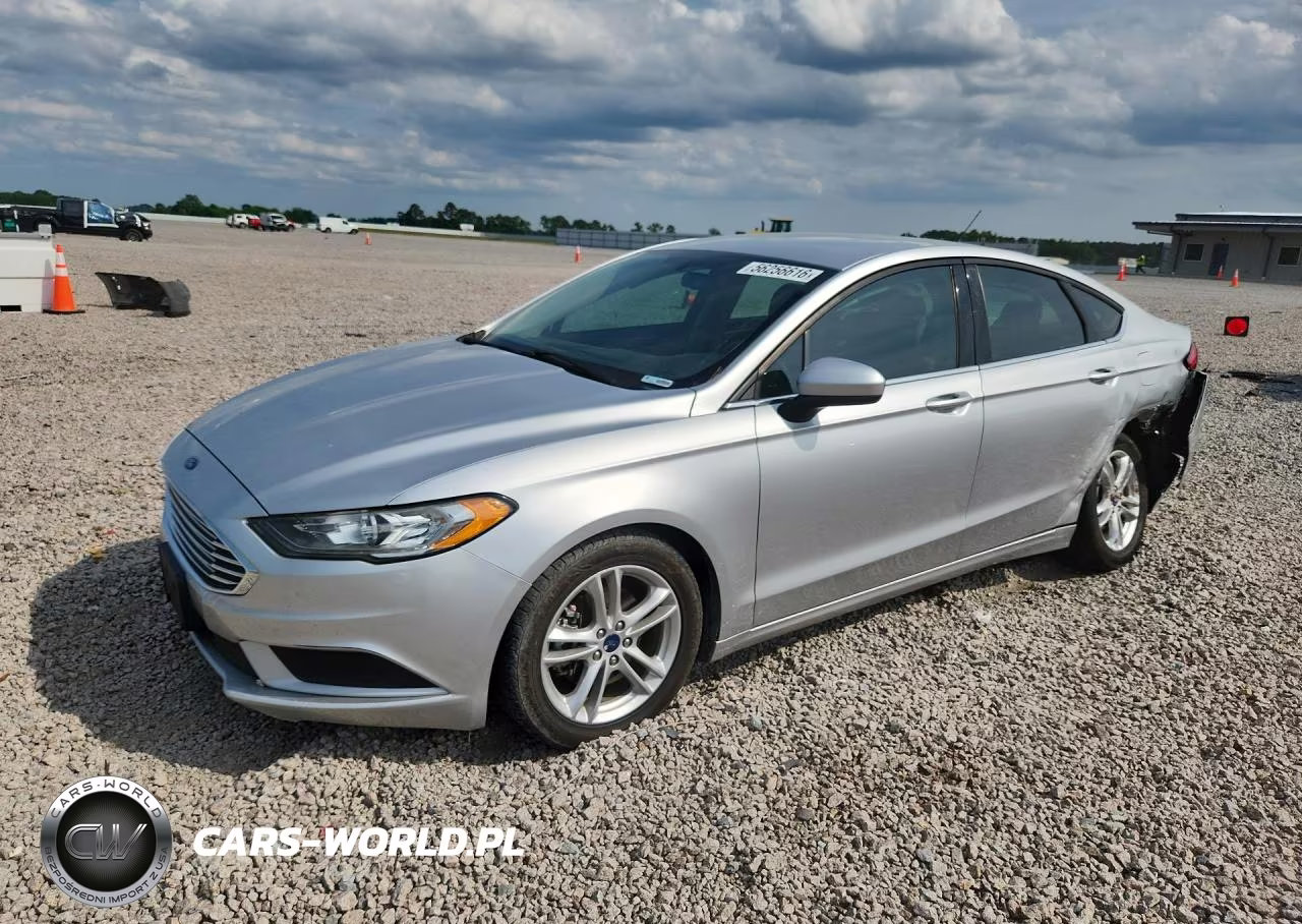 2018 Ford Fusion Se – zdjęcie 1 z 12