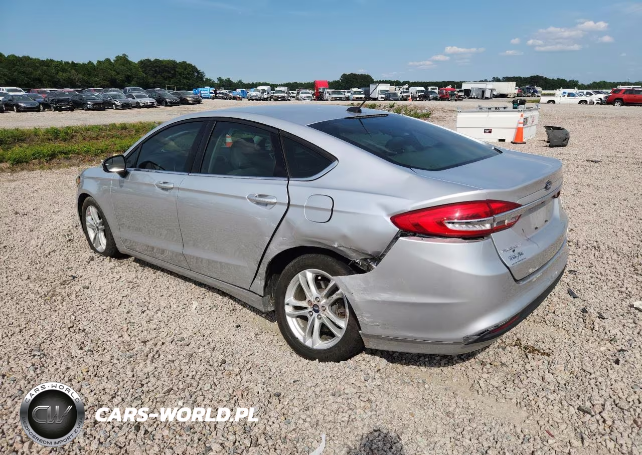 2018 Ford Fusion Se VIN:3FA6P0H71JR156739 - 2