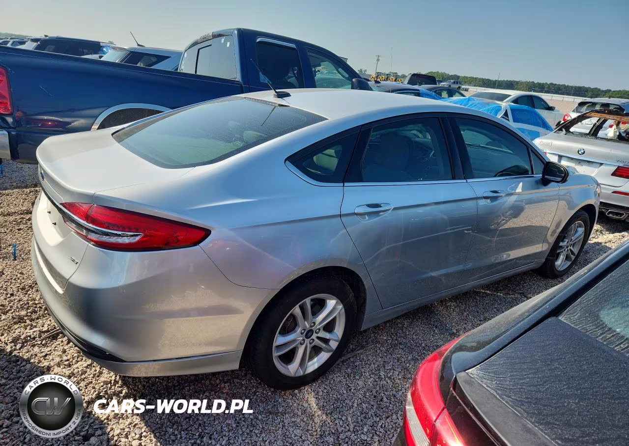 2018 Ford Fusion Se VIN:3FA6P0H71JR156739 - 3