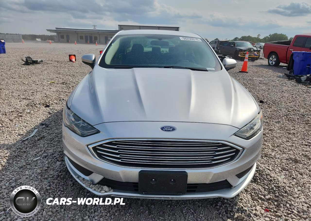 2018 Ford Fusion Se VIN:3FA6P0H71JR156739 - 5