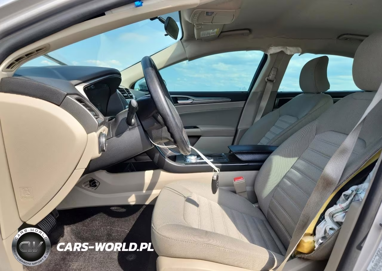 2018 Ford Fusion Se VIN:3FA6P0H71JR156739 - 7