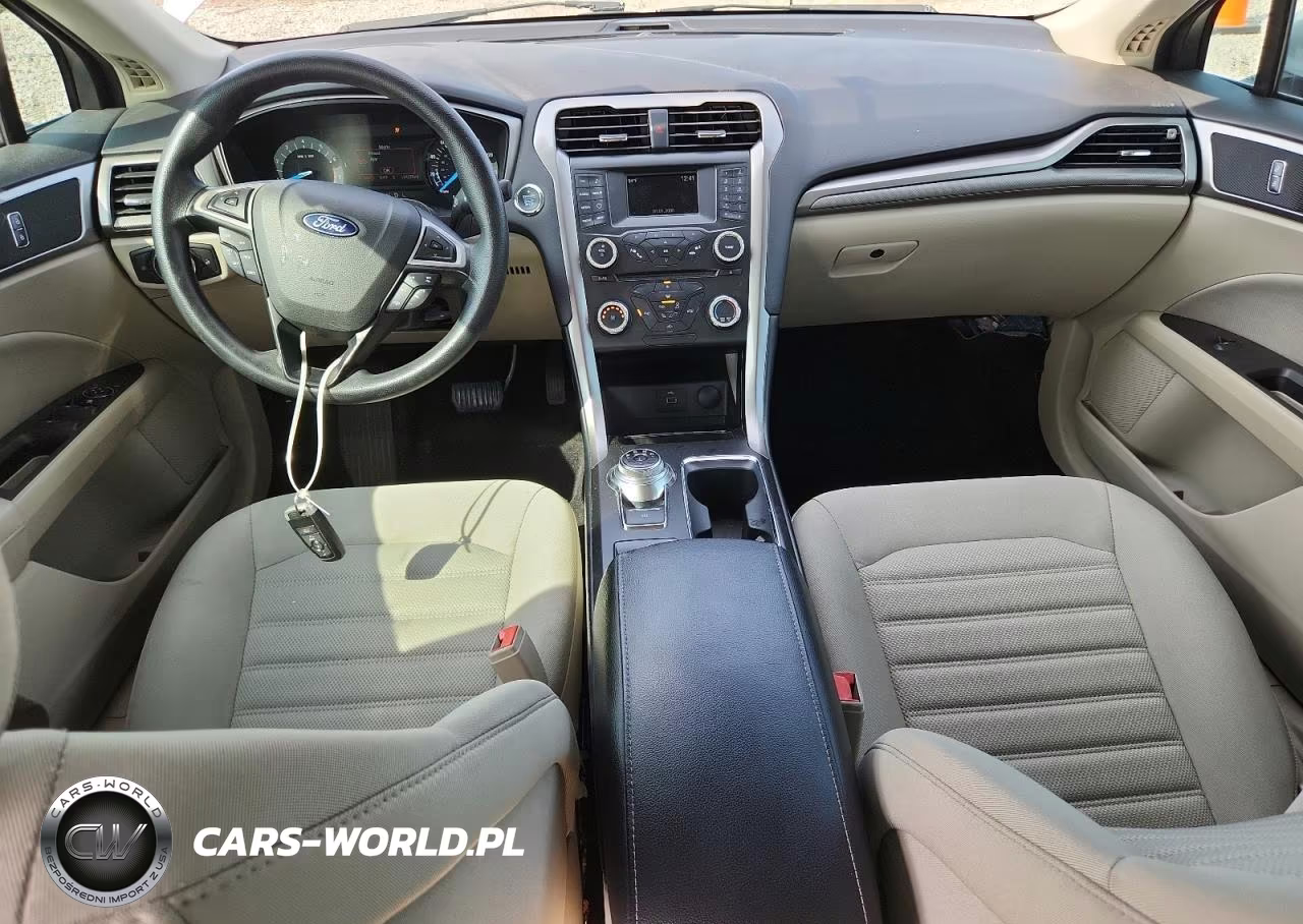 2018 Ford Fusion Se VIN:3FA6P0H71JR156739 - 8