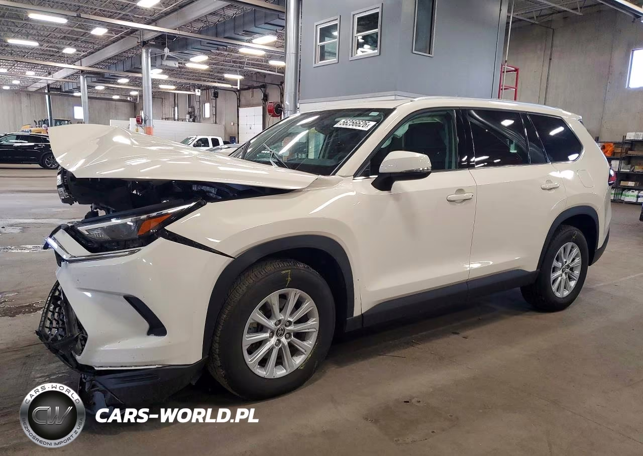 2024 Toyota Grand Highlander Xle