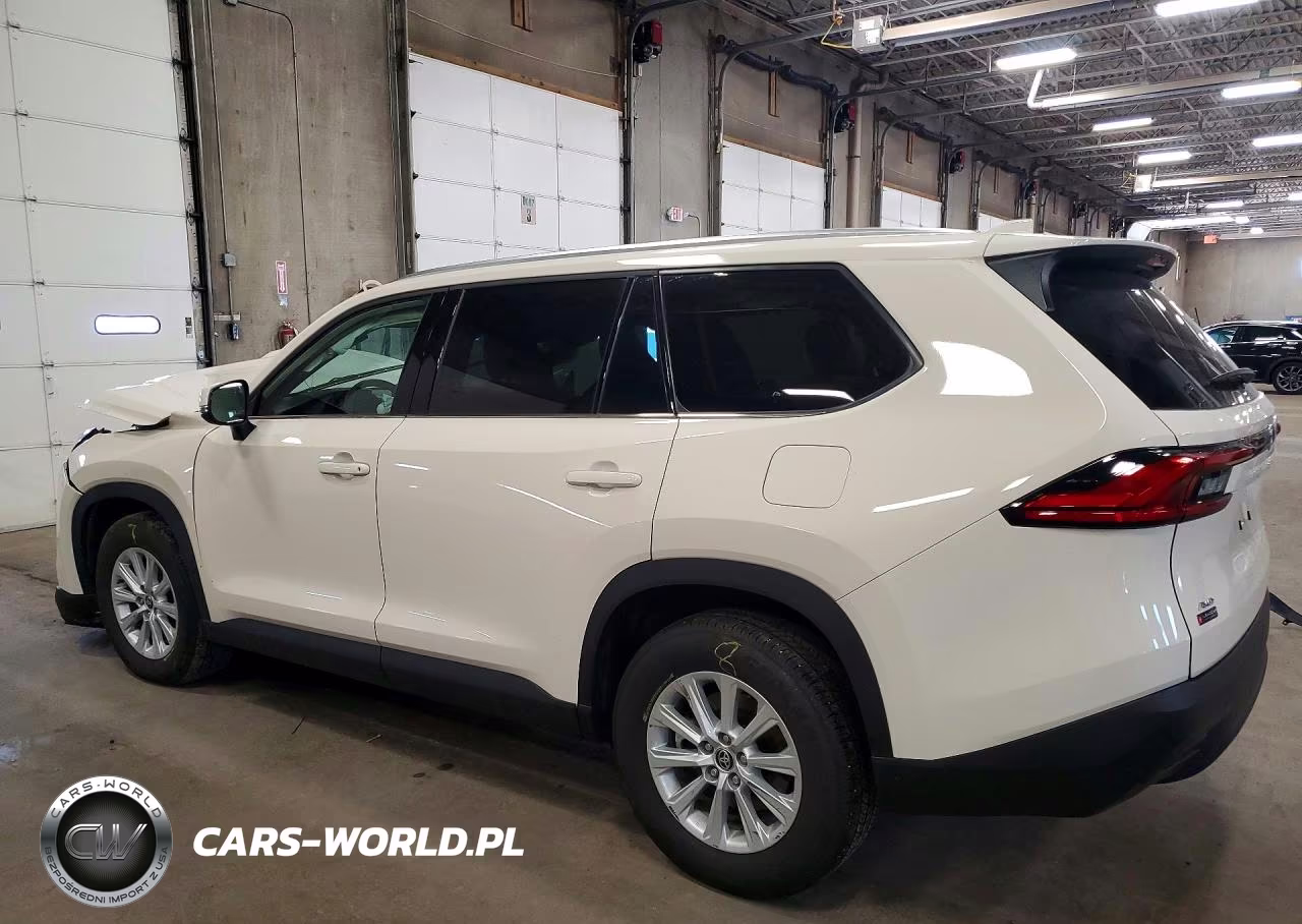 2024 Toyota Grand Highlander Xle VIN:5TDAAAB57RS064921 - 2