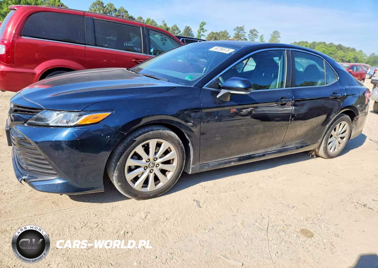 2019 Toyota Camry Le