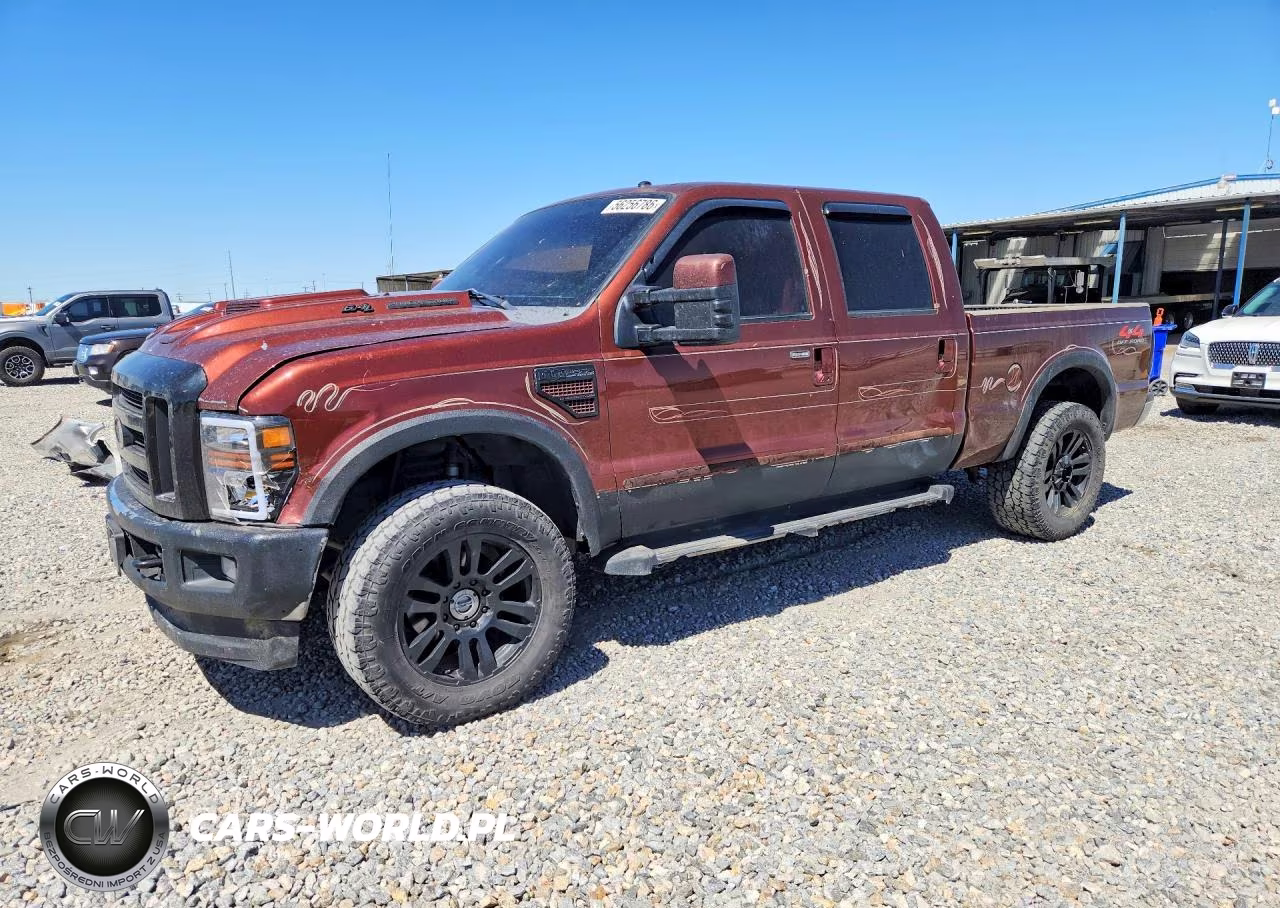 2008 Ford F350 Srw Super Duty