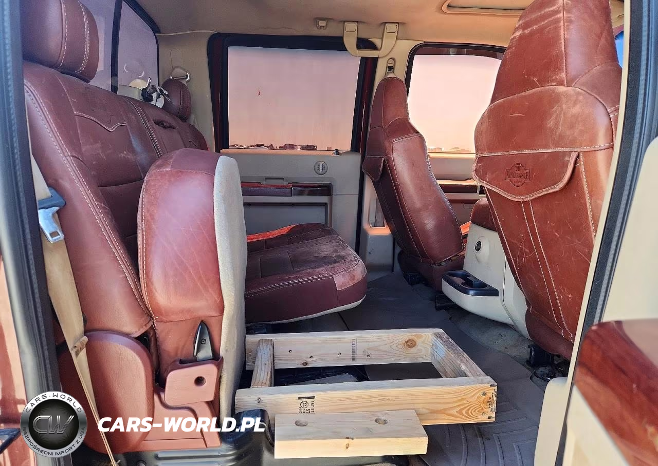 2008 Ford F350 Srw Super Duty VIN:1FTWW31R08EB97175 - 10