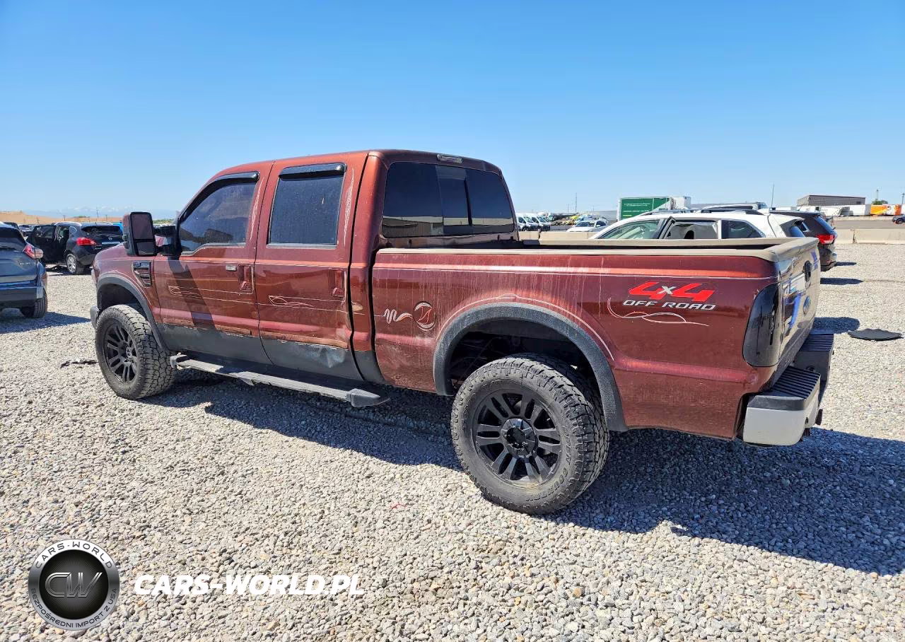 2008 Ford F350 Srw Super Duty VIN:1FTWW31R08EB97175 - 2