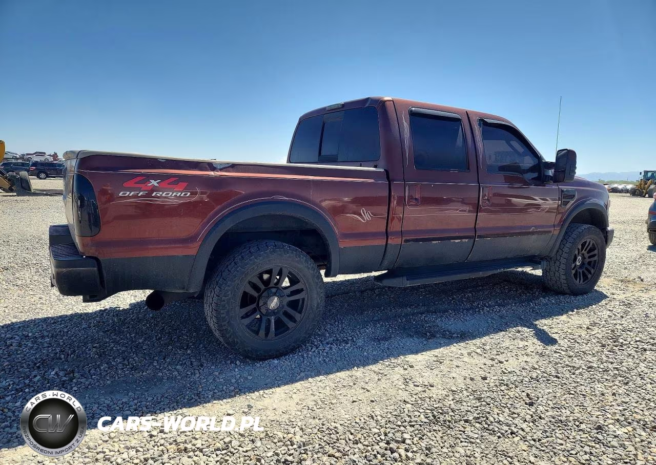 2008 Ford F350 Srw Super Duty VIN:1FTWW31R08EB97175 - 3