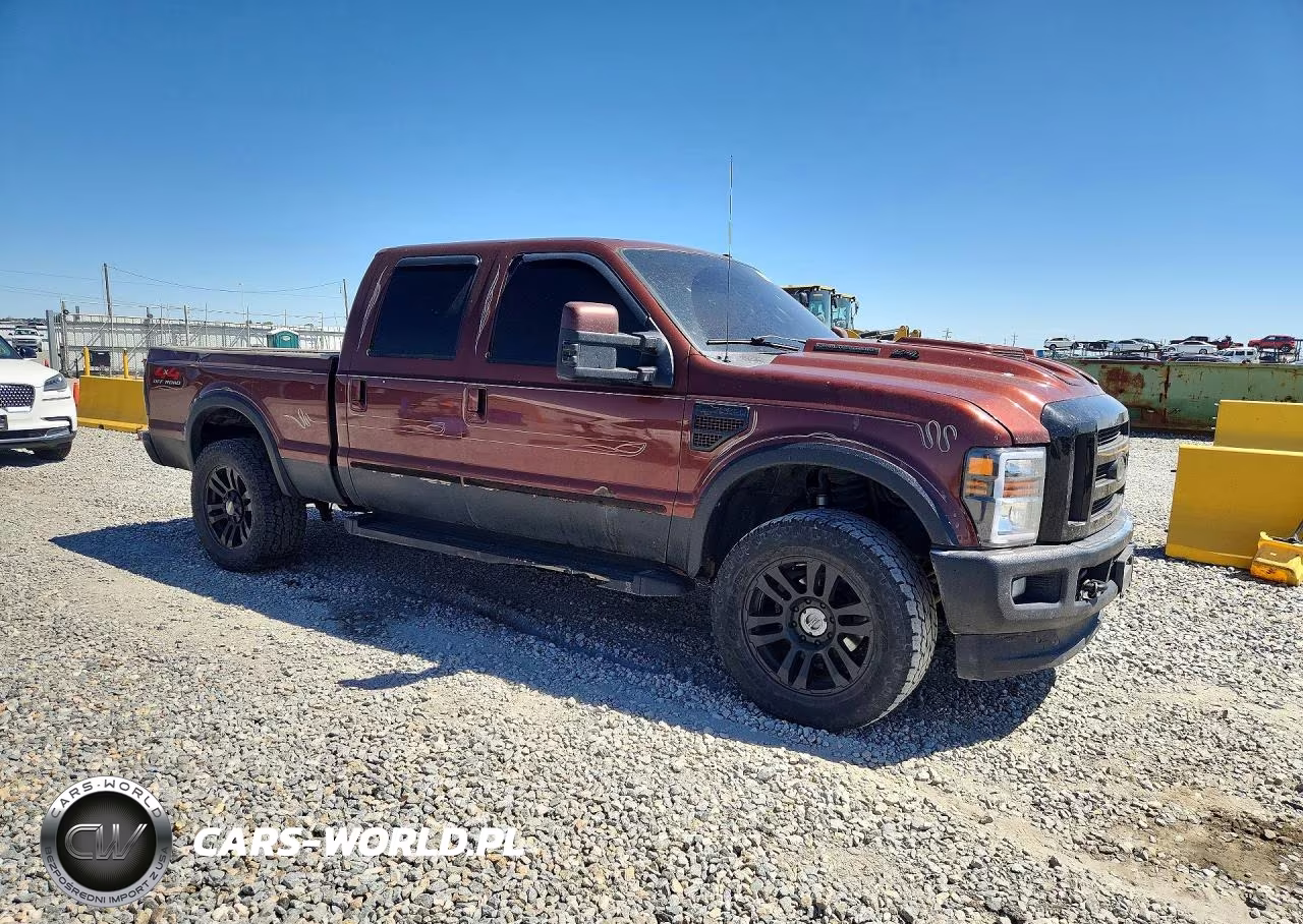2008 Ford F350 Srw Super Duty VIN:1FTWW31R08EB97175 - 4