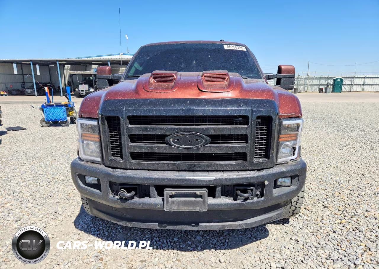 2008 Ford F350 Srw Super Duty VIN:1FTWW31R08EB97175 - 5