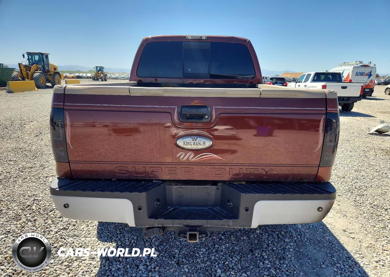 2008 Ford F350 Srw Super Duty VIN:1FTWW31R08EB97175 - 6