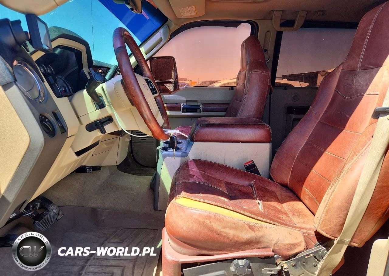 2008 Ford F350 Srw Super Duty VIN:1FTWW31R08EB97175 - 7