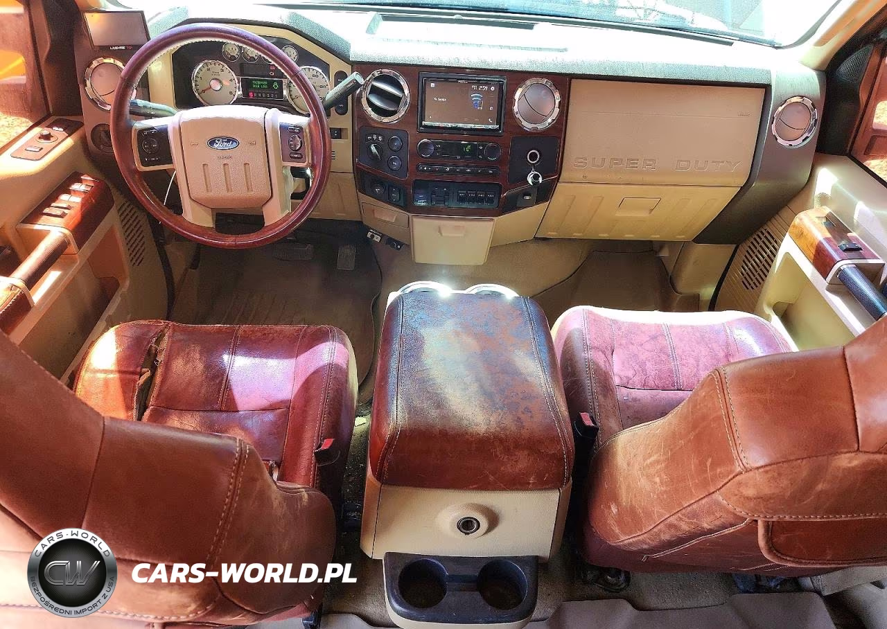 2008 Ford F350 Srw Super Duty VIN:1FTWW31R08EB97175 - 8