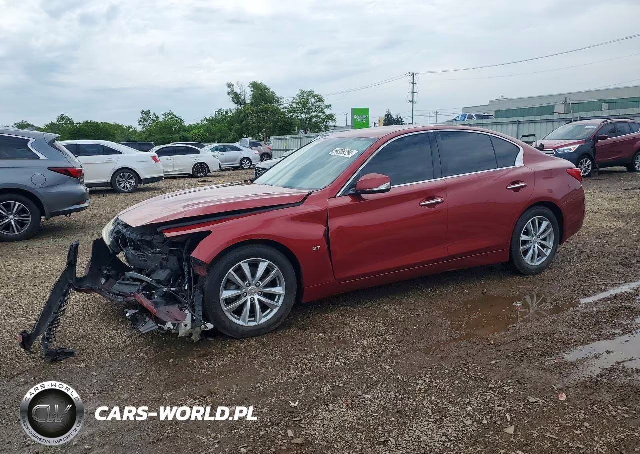 2014 Infiniti Q50 Base
