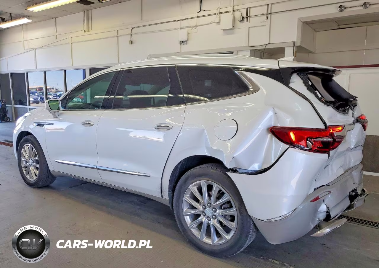 2018 Buick Enclave Premium VIN:5GAEVBKW3JJ246414 - 2