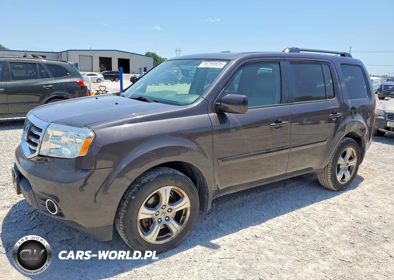 2013 Honda Pilot Exl
