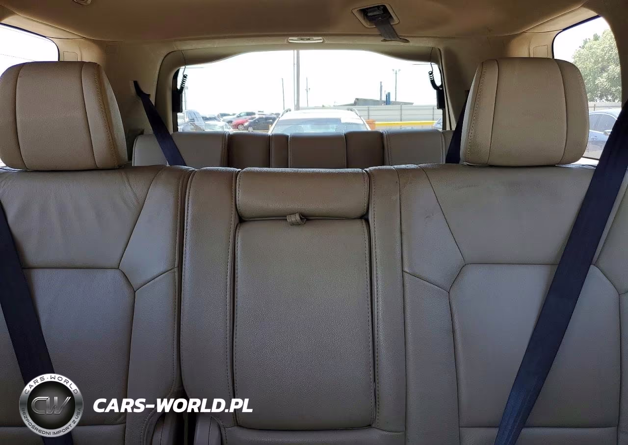 2013 Honda Pilot Exl VIN:5FNYF4H58DB040603 - 10