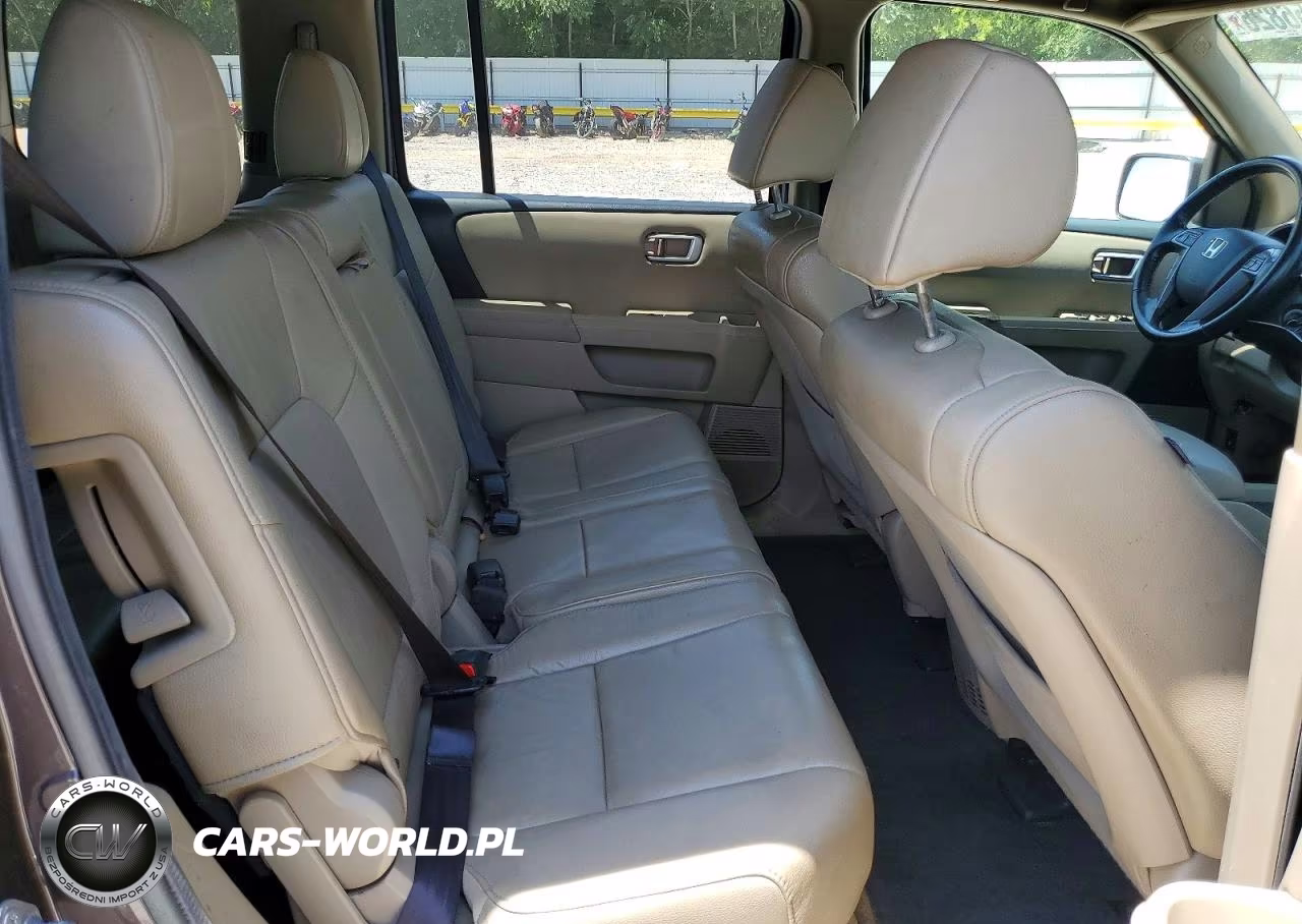 2013 Honda Pilot Exl VIN:5FNYF4H58DB040603 - 11