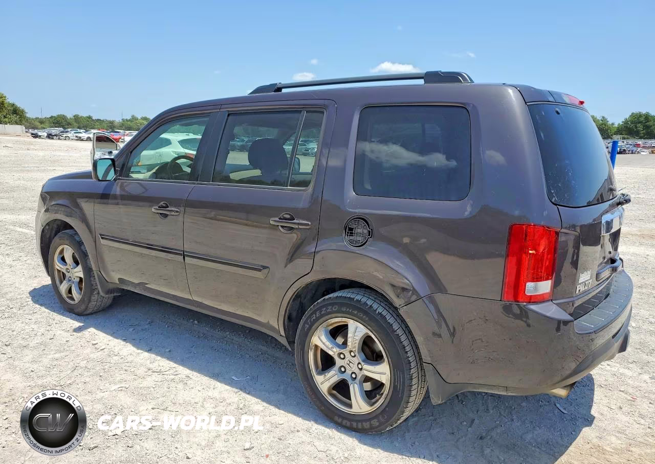 2013 Honda Pilot Exl VIN:5FNYF4H58DB040603 - 2