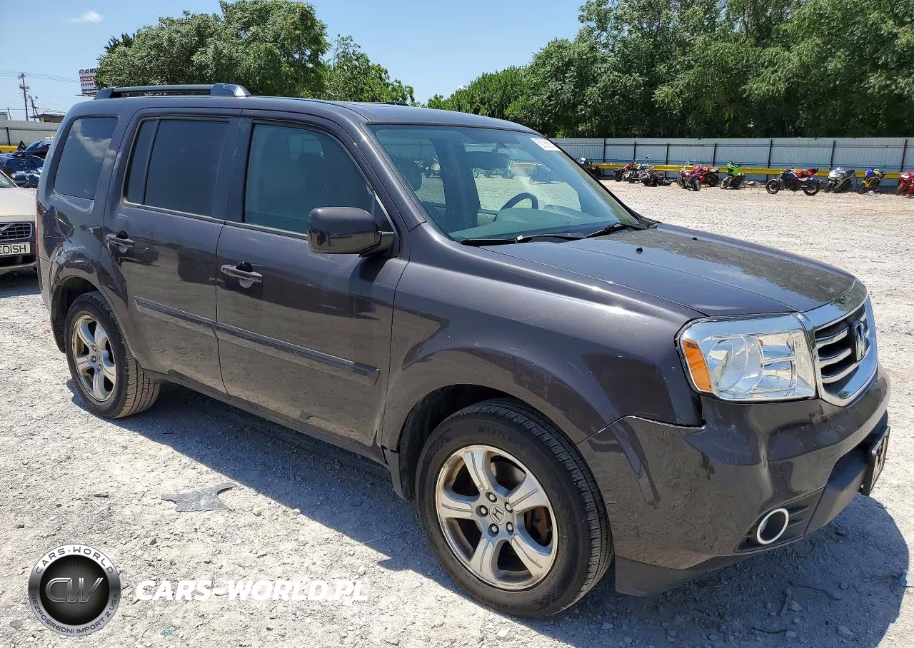 2013 Honda Pilot Exl VIN:5FNYF4H58DB040603 - 4