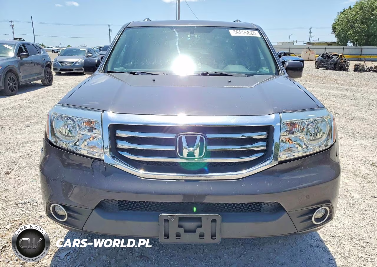 2013 Honda Pilot Exl VIN:5FNYF4H58DB040603 - 5
