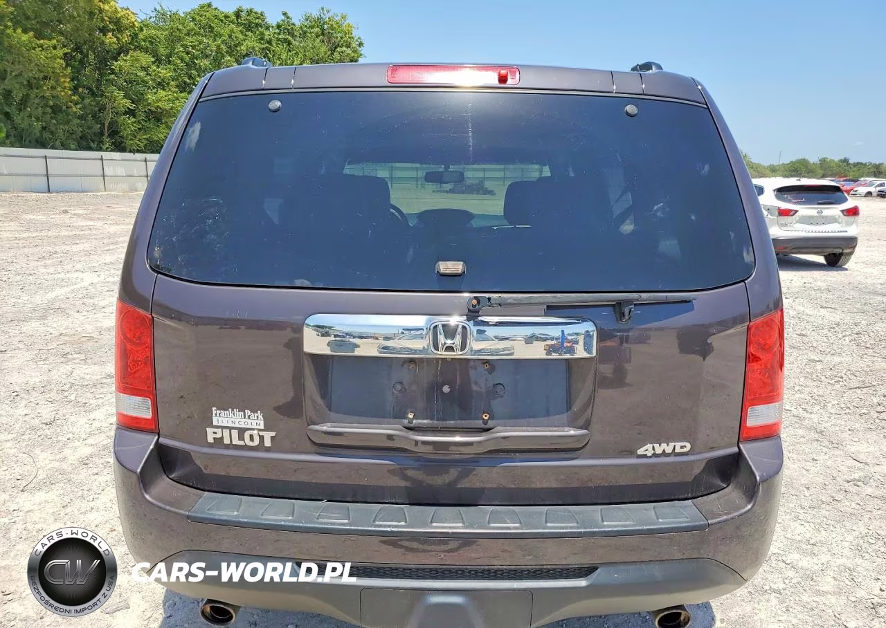 2013 Honda Pilot Exl VIN:5FNYF4H58DB040603 - 6