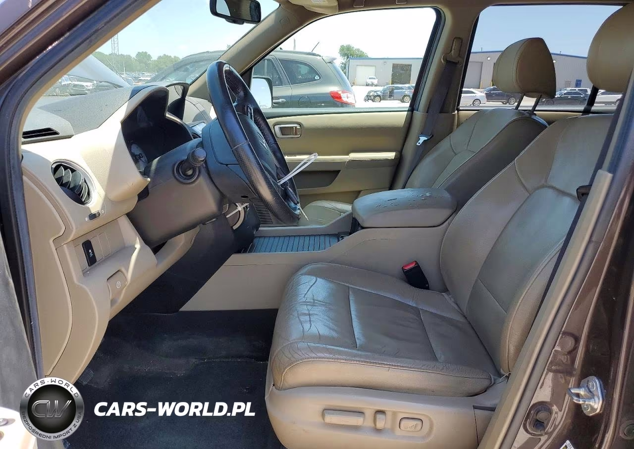 2013 Honda Pilot Exl VIN:5FNYF4H58DB040603 - 7
