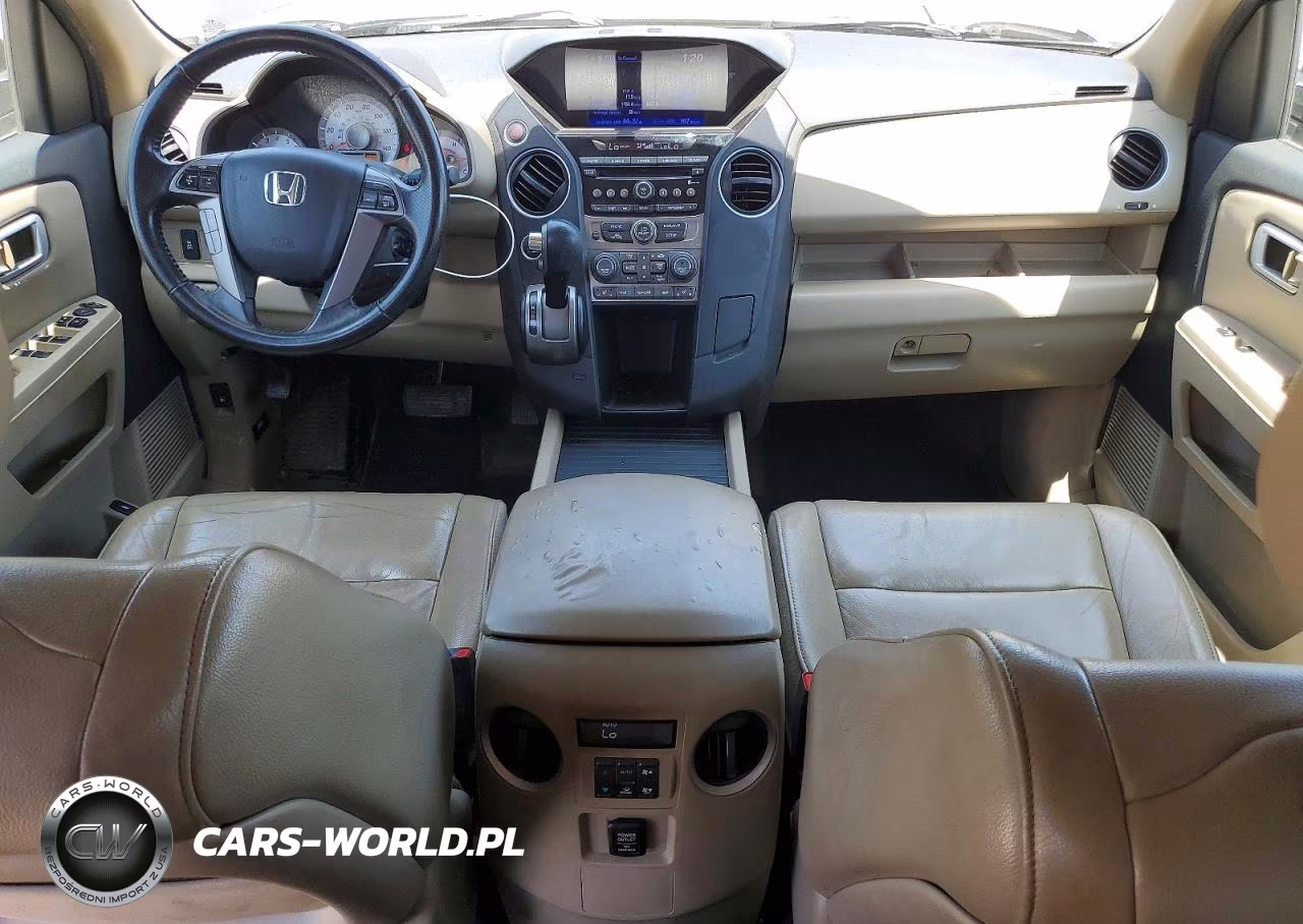 2013 Honda Pilot Exl VIN:5FNYF4H58DB040603 - 8