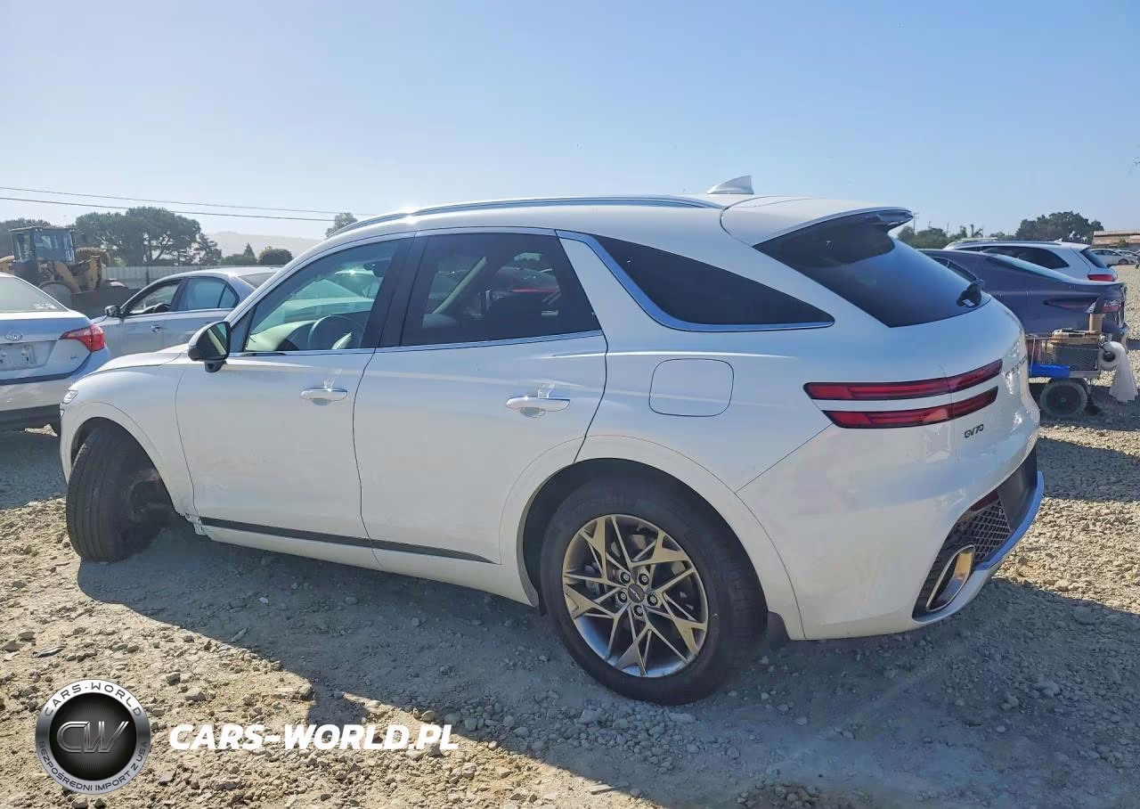 2025 Genesis Gv70 2.5T Standard VIN:5NMMADTB3SH032365 - 2