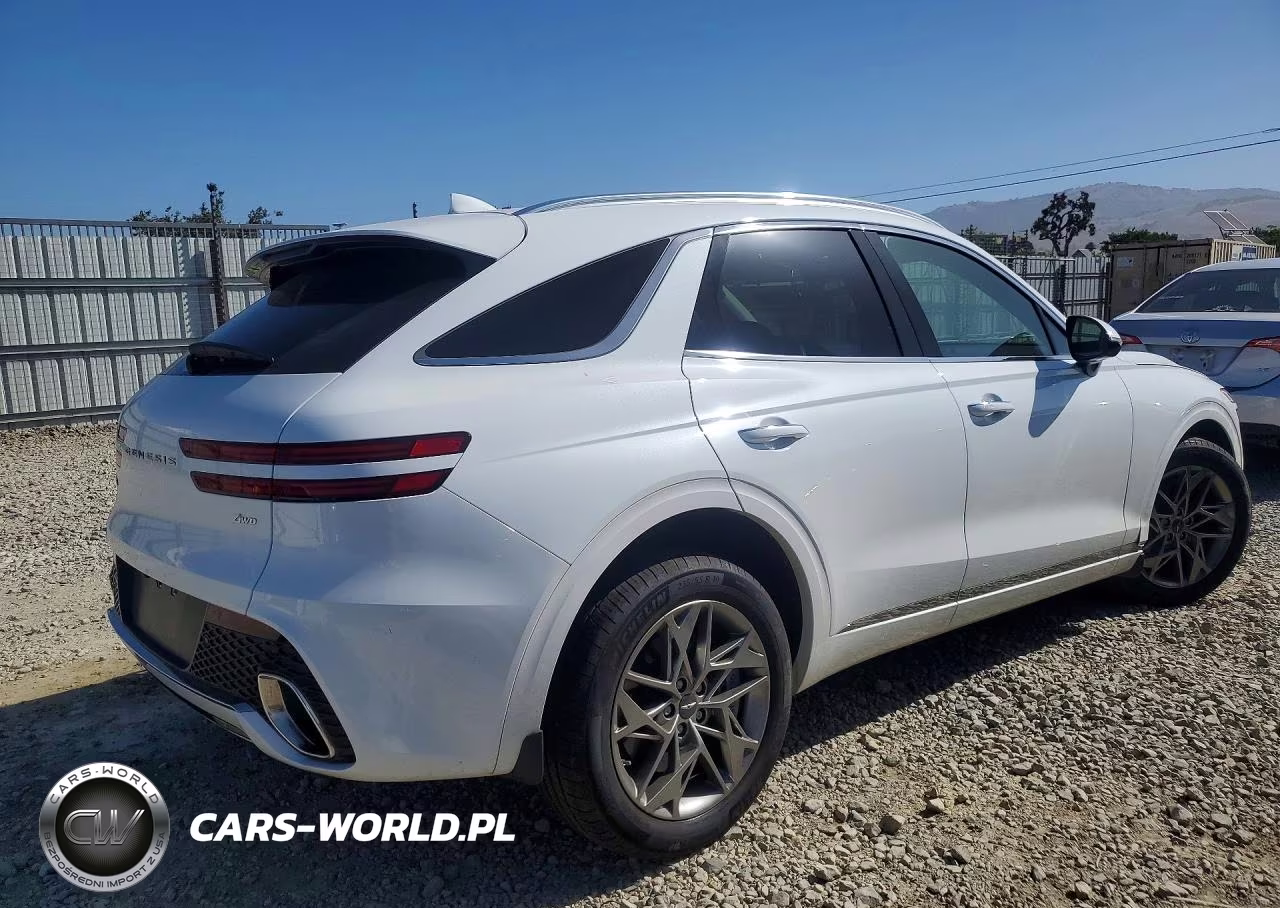 2025 Genesis Gv70 2.5T Standard VIN:5NMMADTB3SH032365 - 3