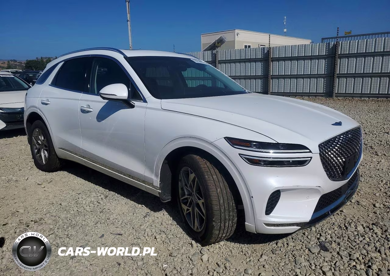2025 Genesis Gv70 2.5T Standard VIN:5NMMADTB3SH032365 - 4