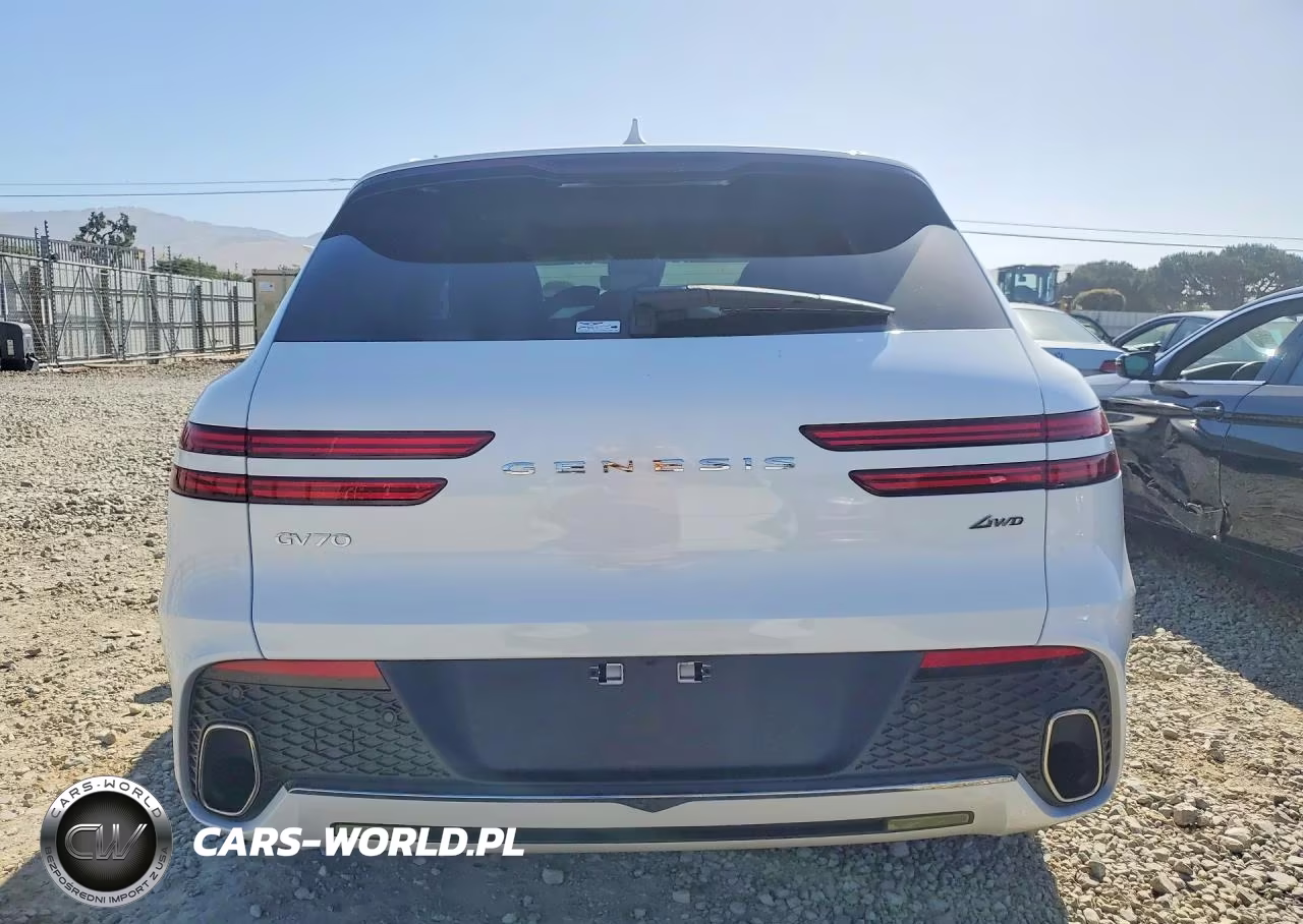 2025 Genesis Gv70 2.5T Standard VIN:5NMMADTB3SH032365 - 6
