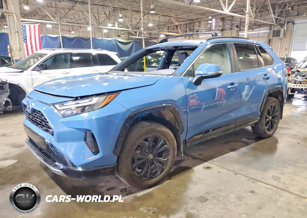 2022 Toyota Rav4 Se – zdjęcie 1 z 13