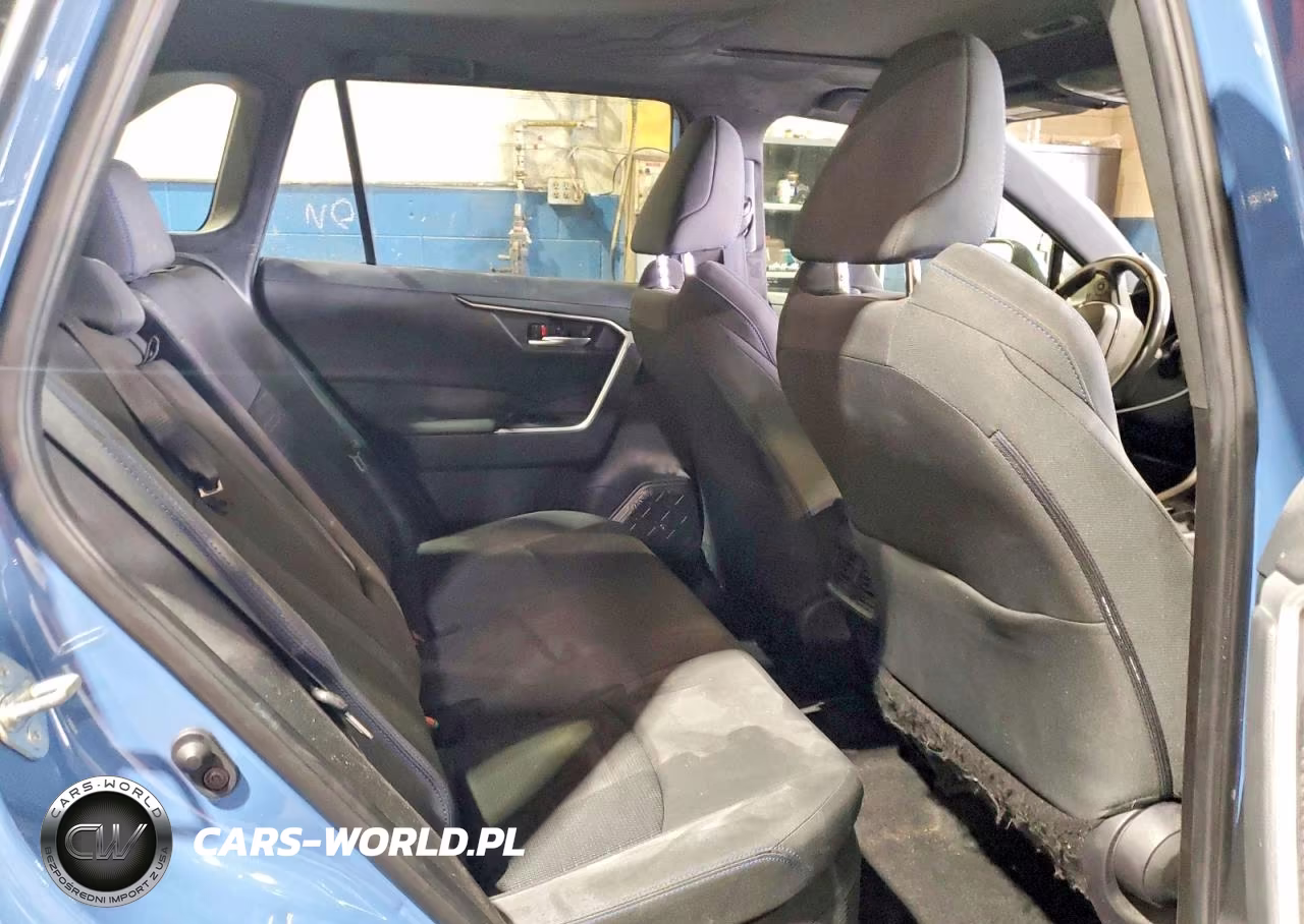 2022 Toyota Rav4 Se VIN:JTM16RFV6ND077143 - 11