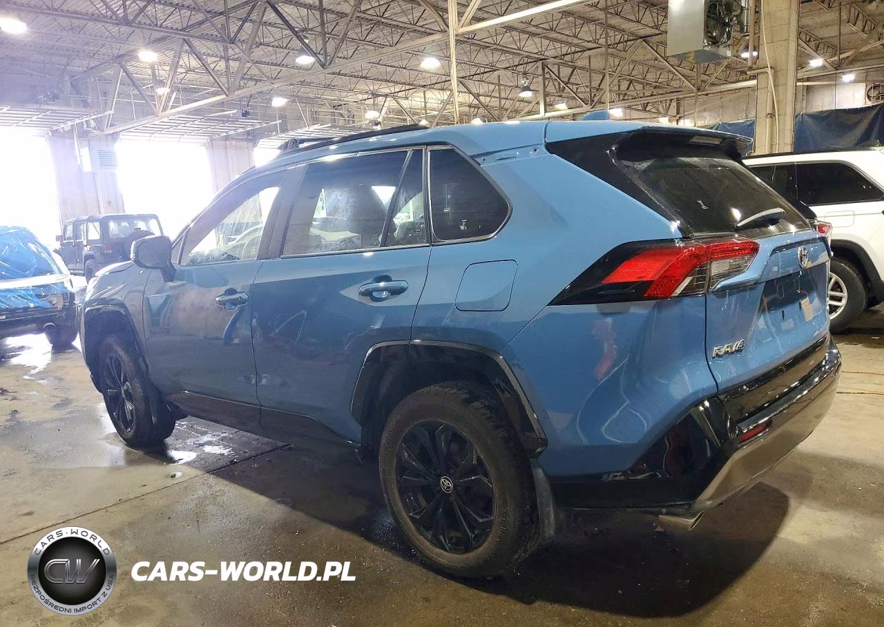 2022 Toyota Rav4 Se VIN:JTM16RFV6ND077143 - 2