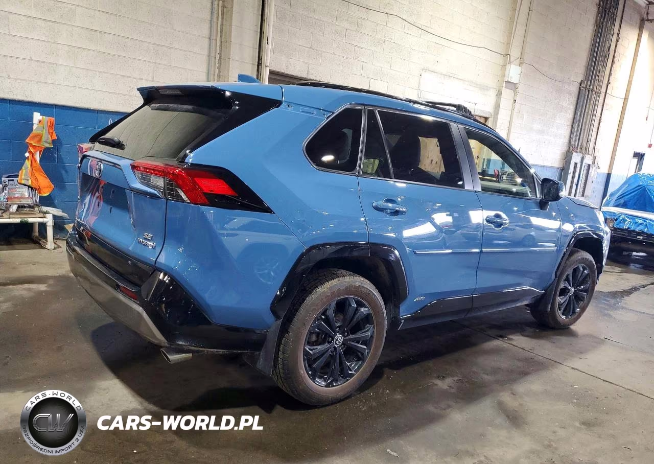 2022 Toyota Rav4 Se VIN:JTM16RFV6ND077143 - 3